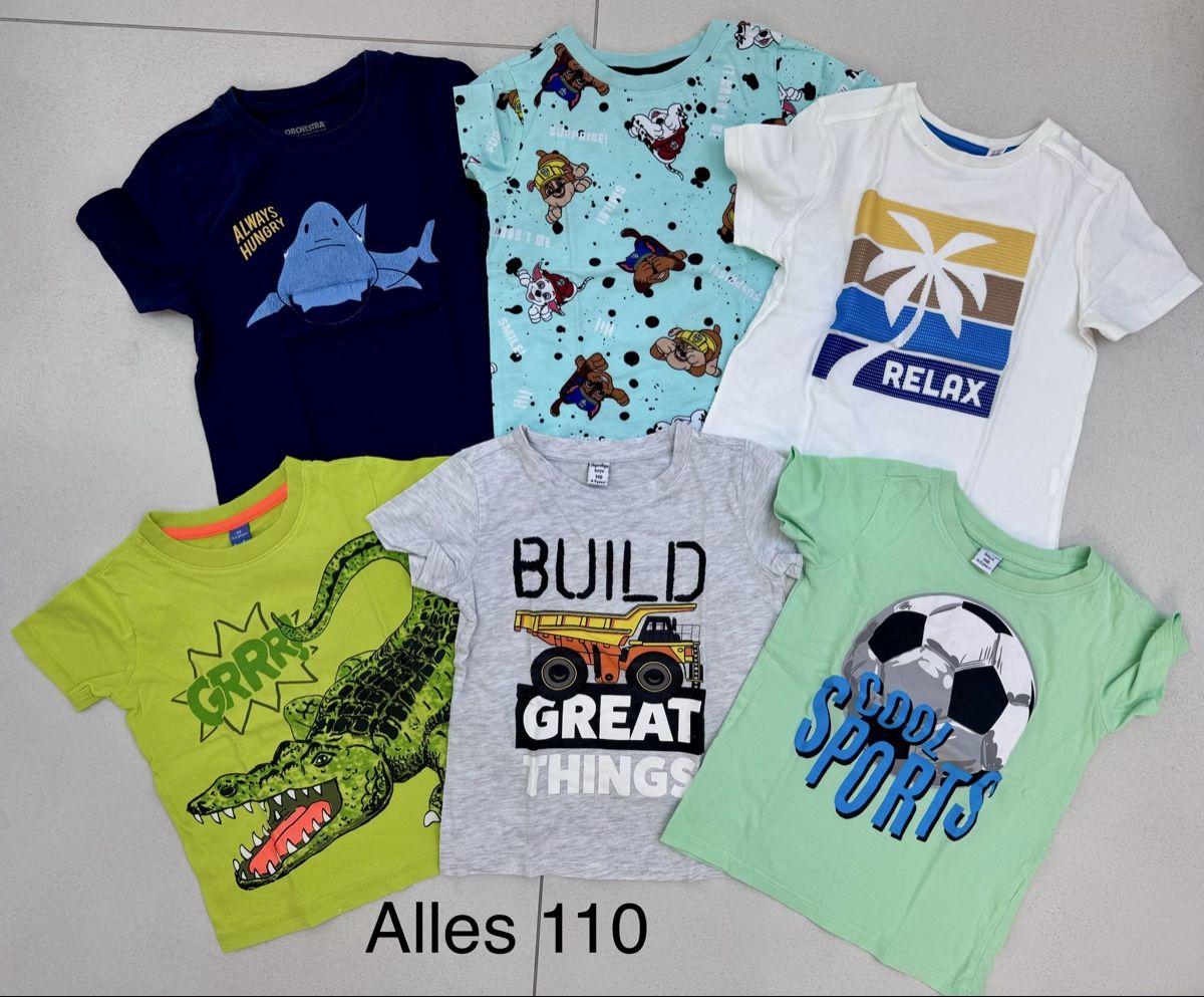 Lotti & Set di vestiti: Grosses Kinderkleider Paket Grösse 104/110 – Usato da Rickenbach SO venduto da Lerg 1