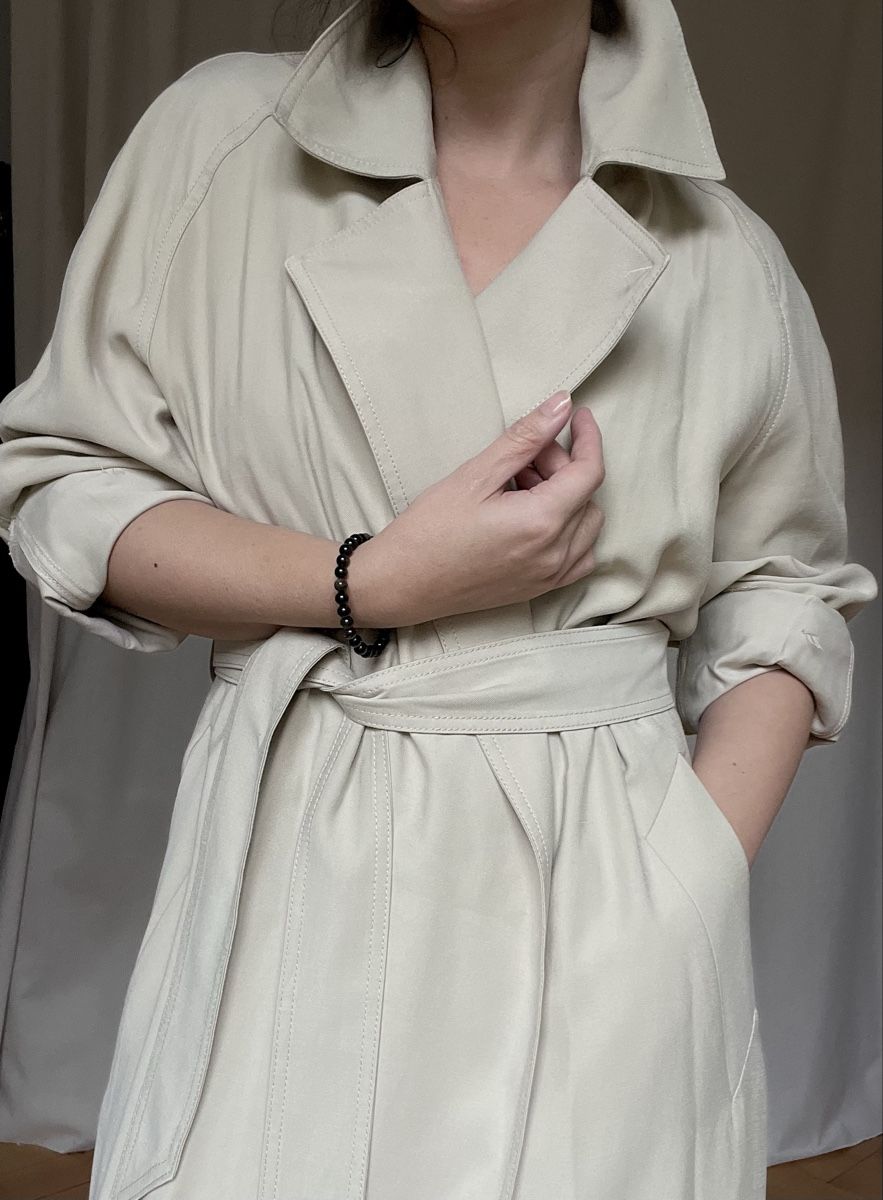 Mango Cappotti: Mango Trenchcoat, Beige, Grösse 36, – Usato da Zürich venduto da Suki.