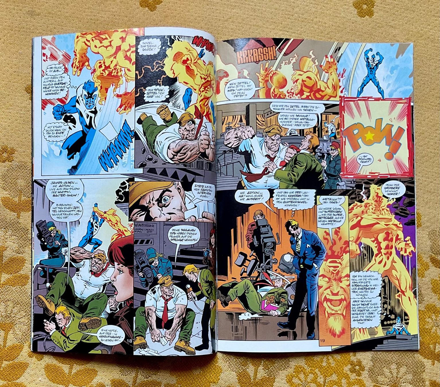 Comics: Superman Heft Nr 54 von 1999 – Gebraucht aus Endingen von nathan05 4