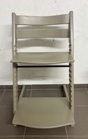 Stokke Tripp Trapp Kinderstuhl grau gebrauchter Zustand