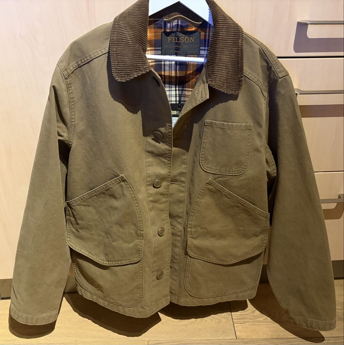 Jacken: Filson - Canvas Outfitter Jacket – Neu (gemäss Beschreibung) aus Morges von Marlporto