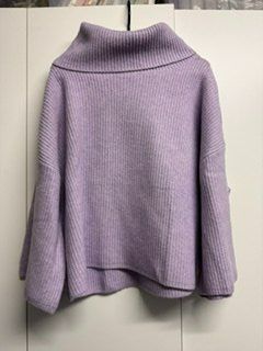 Comma Maglioni & Felpe: COMMA Rollkragen Pullover lila M – Nuovo (secondo la descrizione) da Gommiswald venduto da Anika6