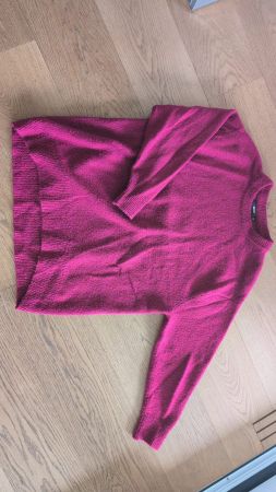 Pinker Pullover