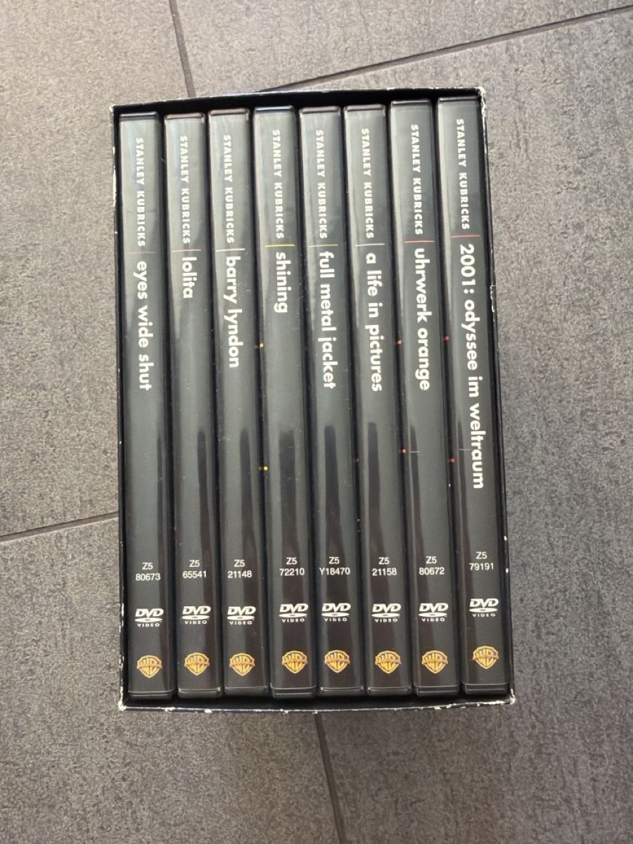 Alle DVDs: Stanley Kubrick Collection DVD – Gebraucht aus Hagendorn von masterchieff 1