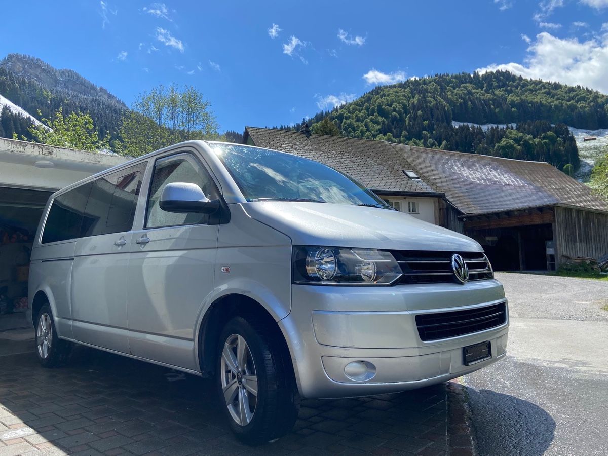 VW Automobili: VW T5 Caravelle TDI – Usato da Altendorf venduto da Faessler04
