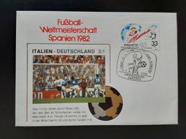 FDC Fussball WM Spanien 1982