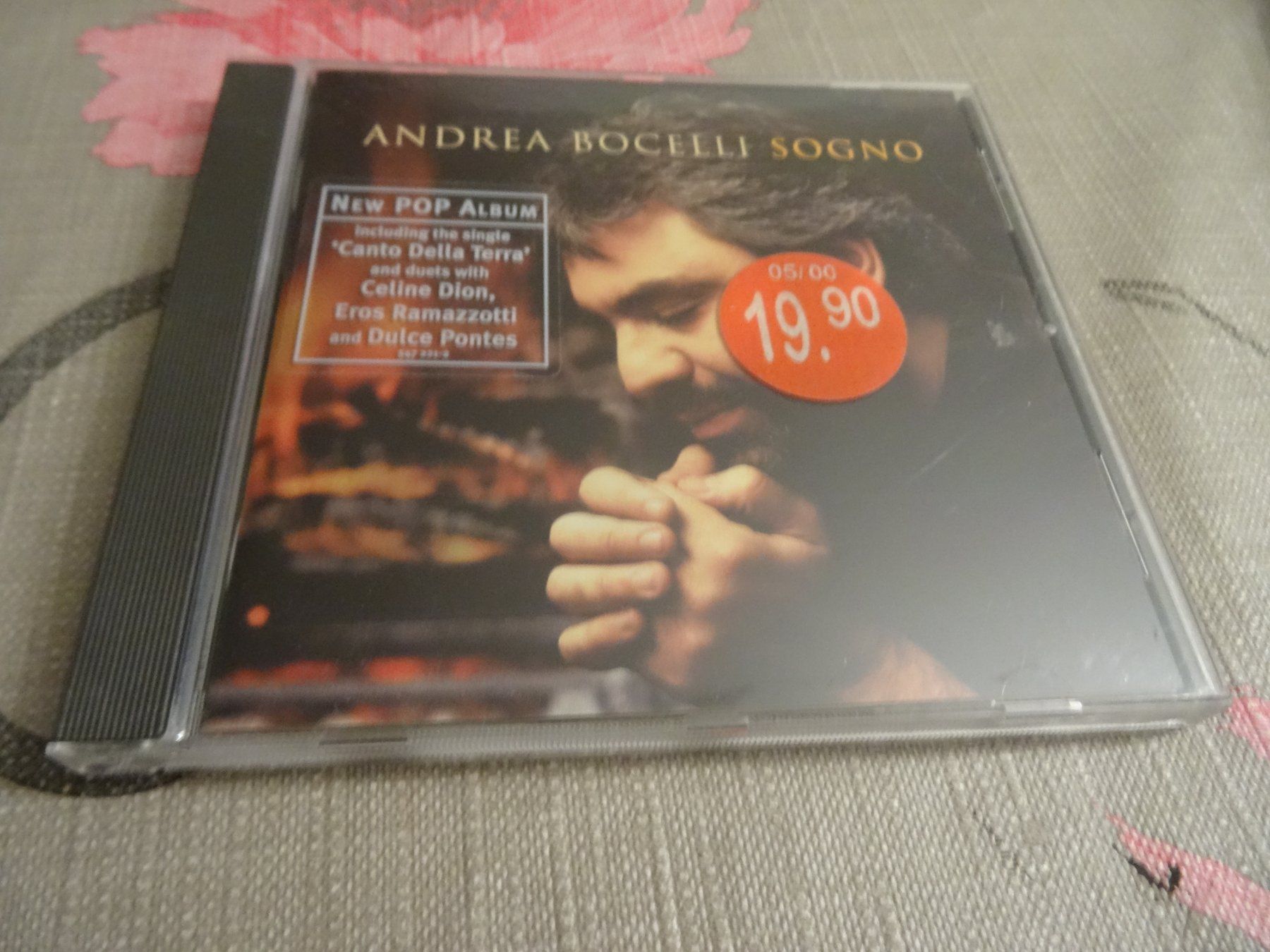 CD: Andrea Bocelli - Sogno - CD – Usato da Olten venduto da Disc-Ausverkauf