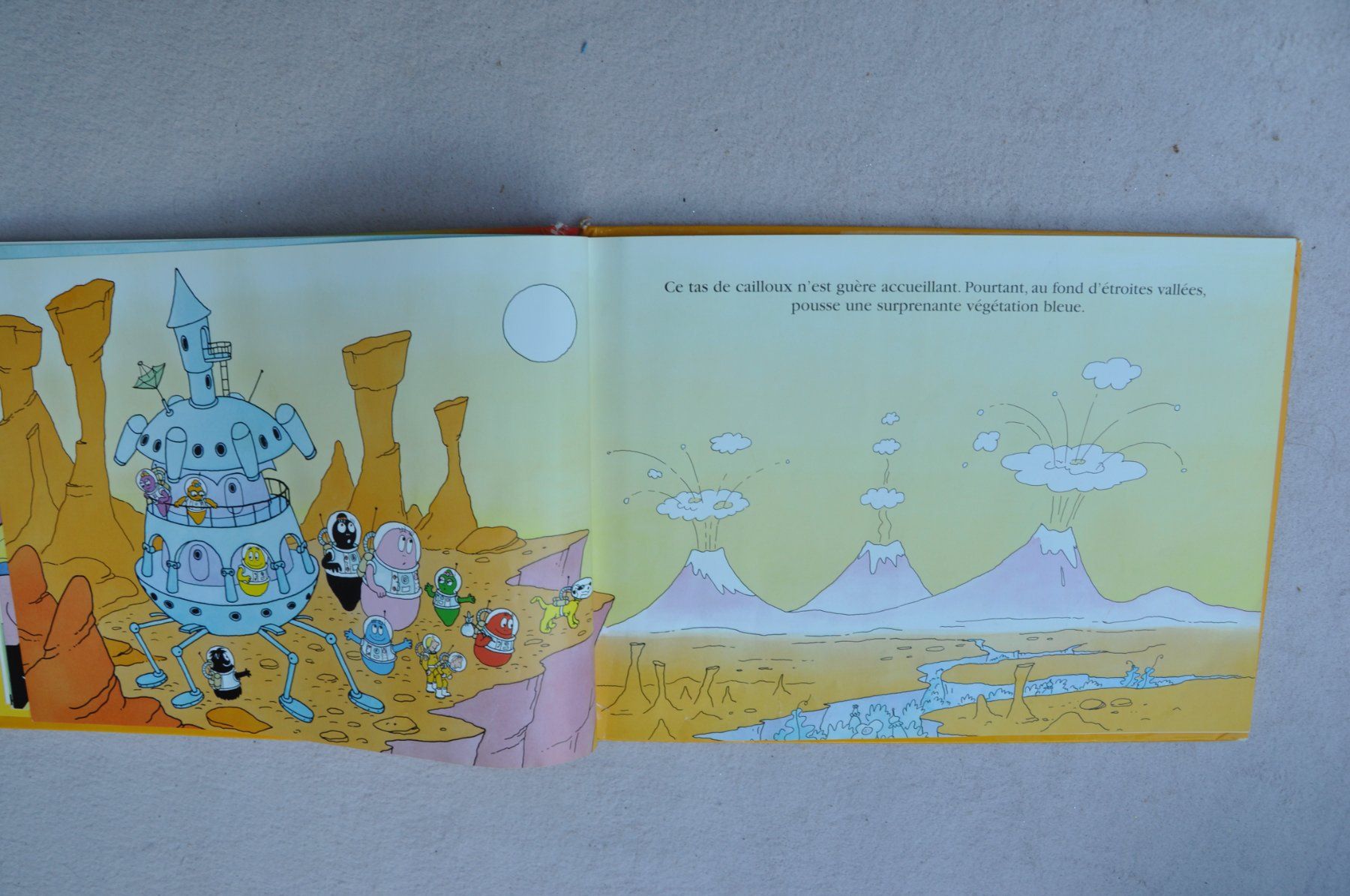 Bücher: Barbapapa sur Mars – Gebraucht aus Fully von Minouchka 1
