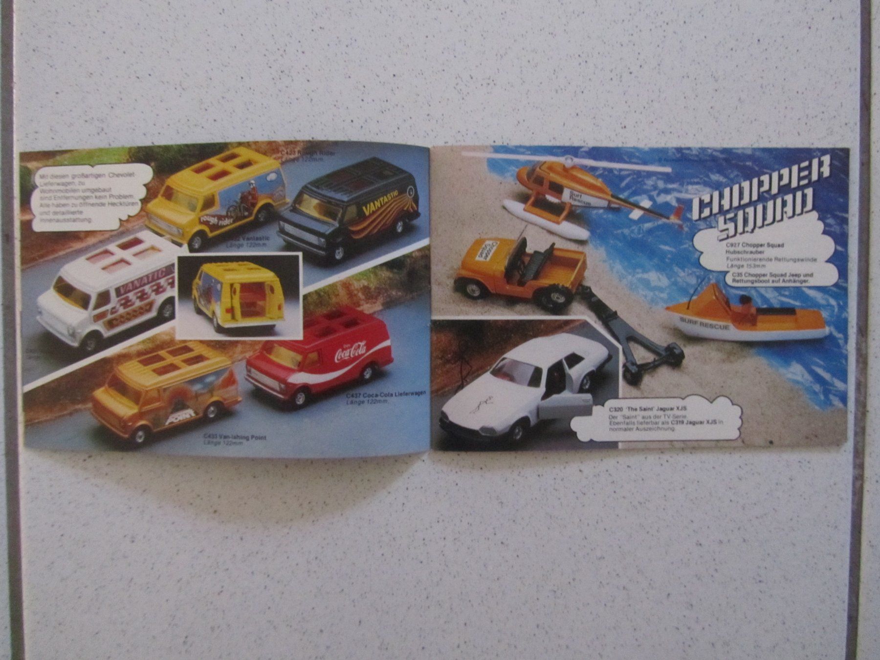 Corgi Toys Modellini d'auto: Corgi Toys, Prospekt von 1978 – Usato da Weiningen ZH venduto da dietsch57 1