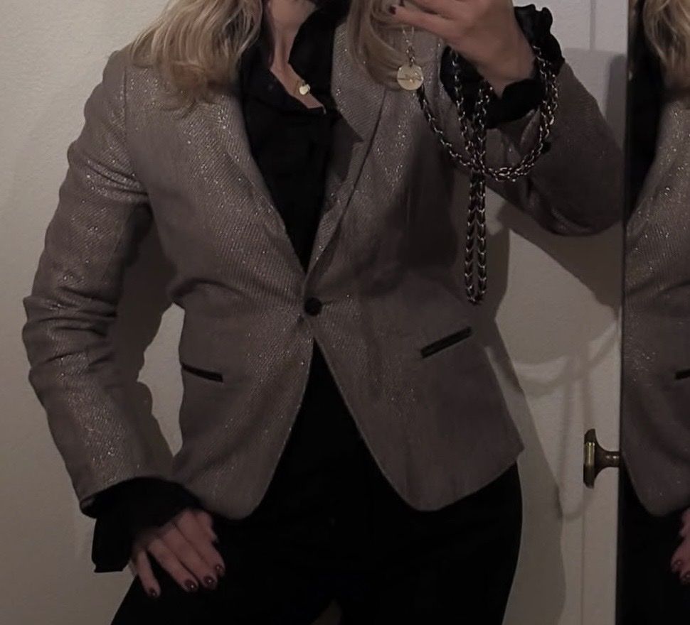 Maison Scotch Giacche: Maison Scotch Blazer, Glänzend, Grösse 36, Herbst Chic! – Usato da Zürich venduto da zor_9n5z 3