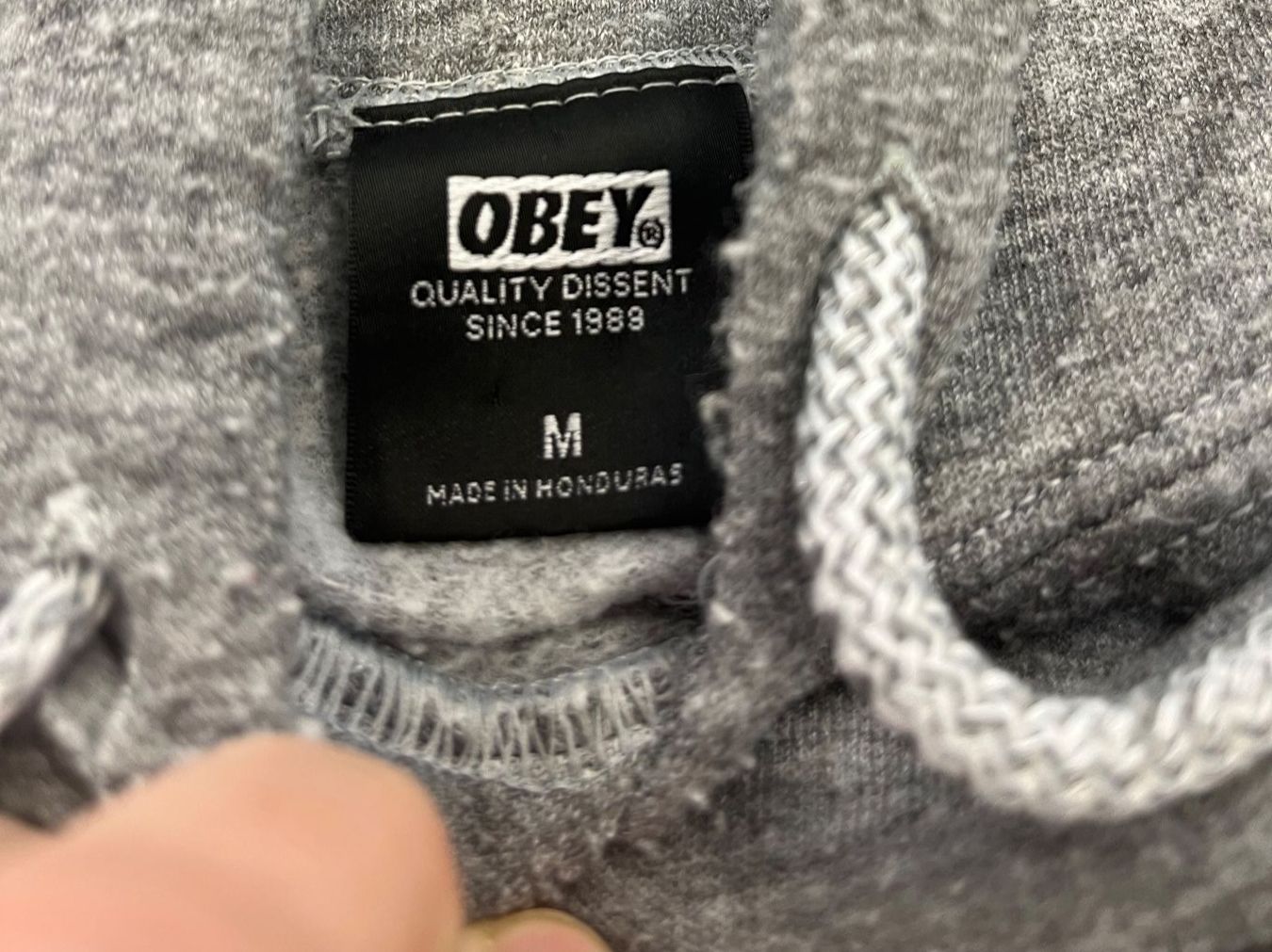 Obey Pulls & Sweat-shirts: Obey Pullover, Gr. M – D'occasion à Kerns par Herr_Sizzla 4