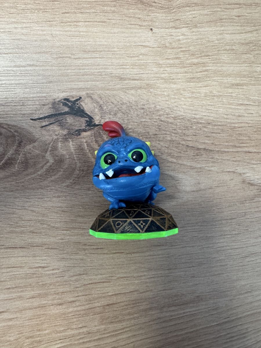 Statuette: Skylanders Wrecking Ball Figur - Activision – Usato da Biberist venduto da etesummer
