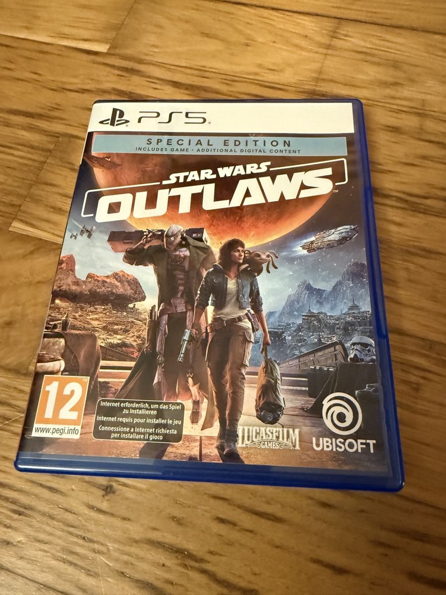 Sony Spiele: STAR WARS OUTLAWS PS5 – Neu (gemäss Beschreibung) aus Aarau von Panjo3