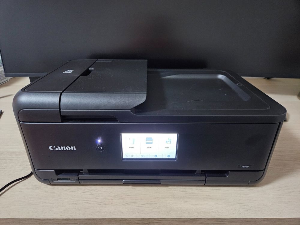 Canon Pixma TS9550a A3 ink-jet Drucker/Scanner mit Garantie (Gebraucht ...