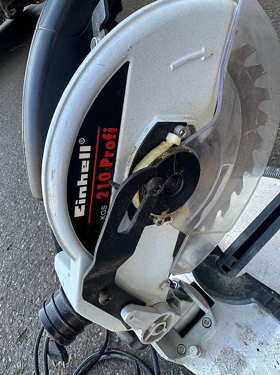 Scies: Kippfräse Einhell 210 Profi – D'occasion à Märstetten par Luca6807 3