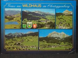 Wildhaus 1100 - 2076m im Obertoggenburg