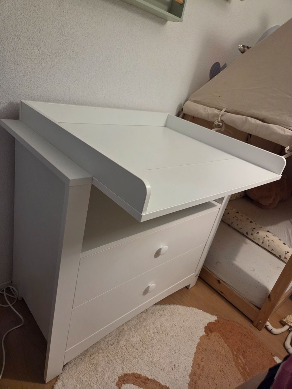 Pinolino Tables à langer & accessoires: Pinolino Wickelkommode – D'occasion à Wiesendangen par Lava4 5