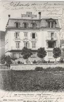 Les Verrières, Hôtel Terminus. 1907