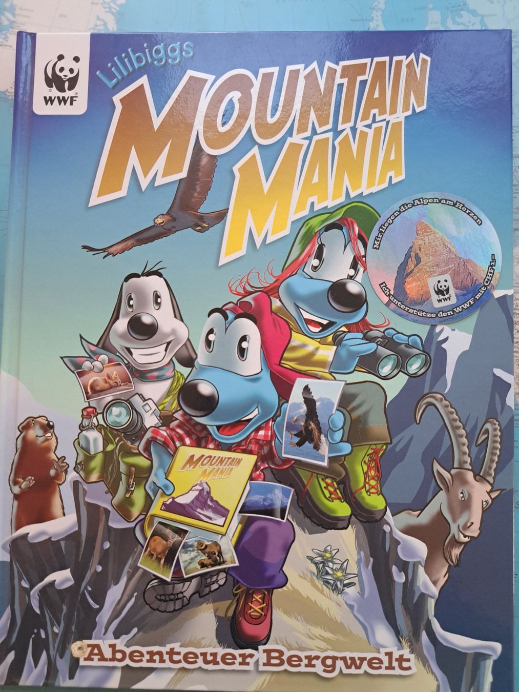 Livres: Mountain Mania – D'occasion à Bazenheid par Corsche