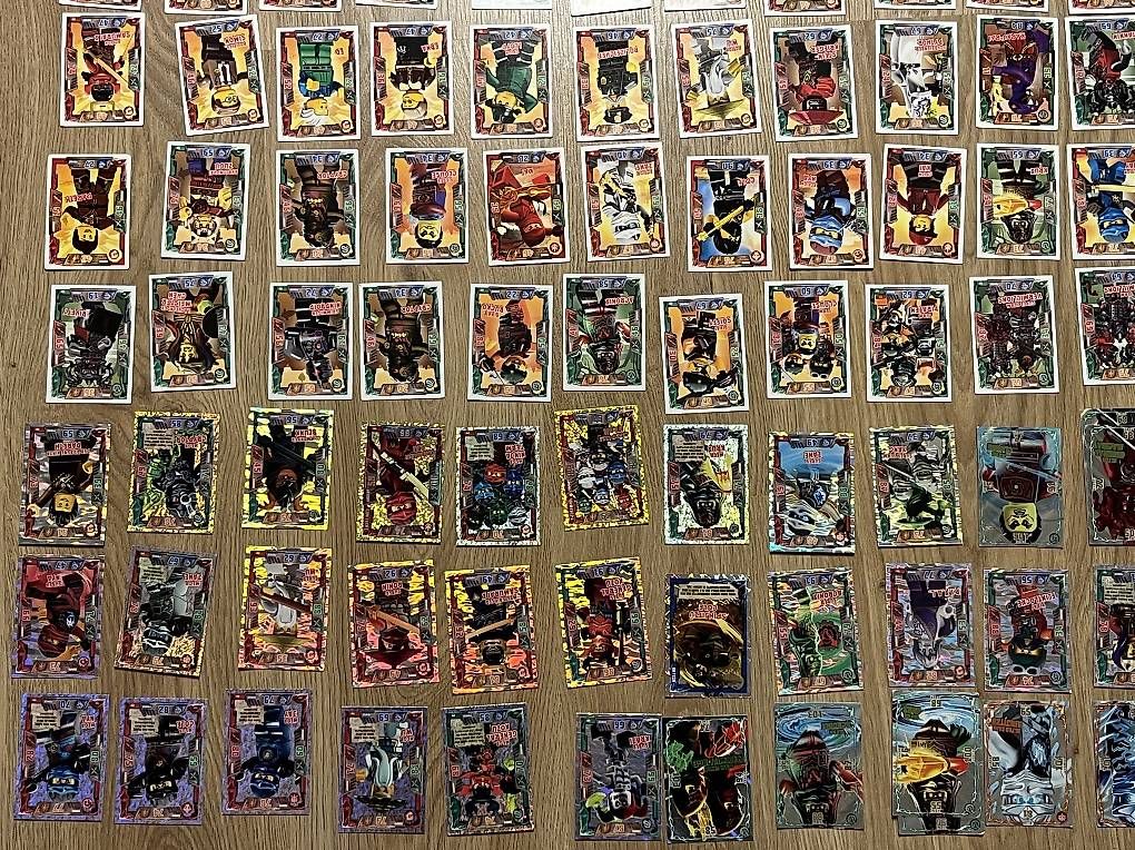 Carte collezionabili: Ninjago Karten – Usato da Dagmersellen venduto da glahd 2
