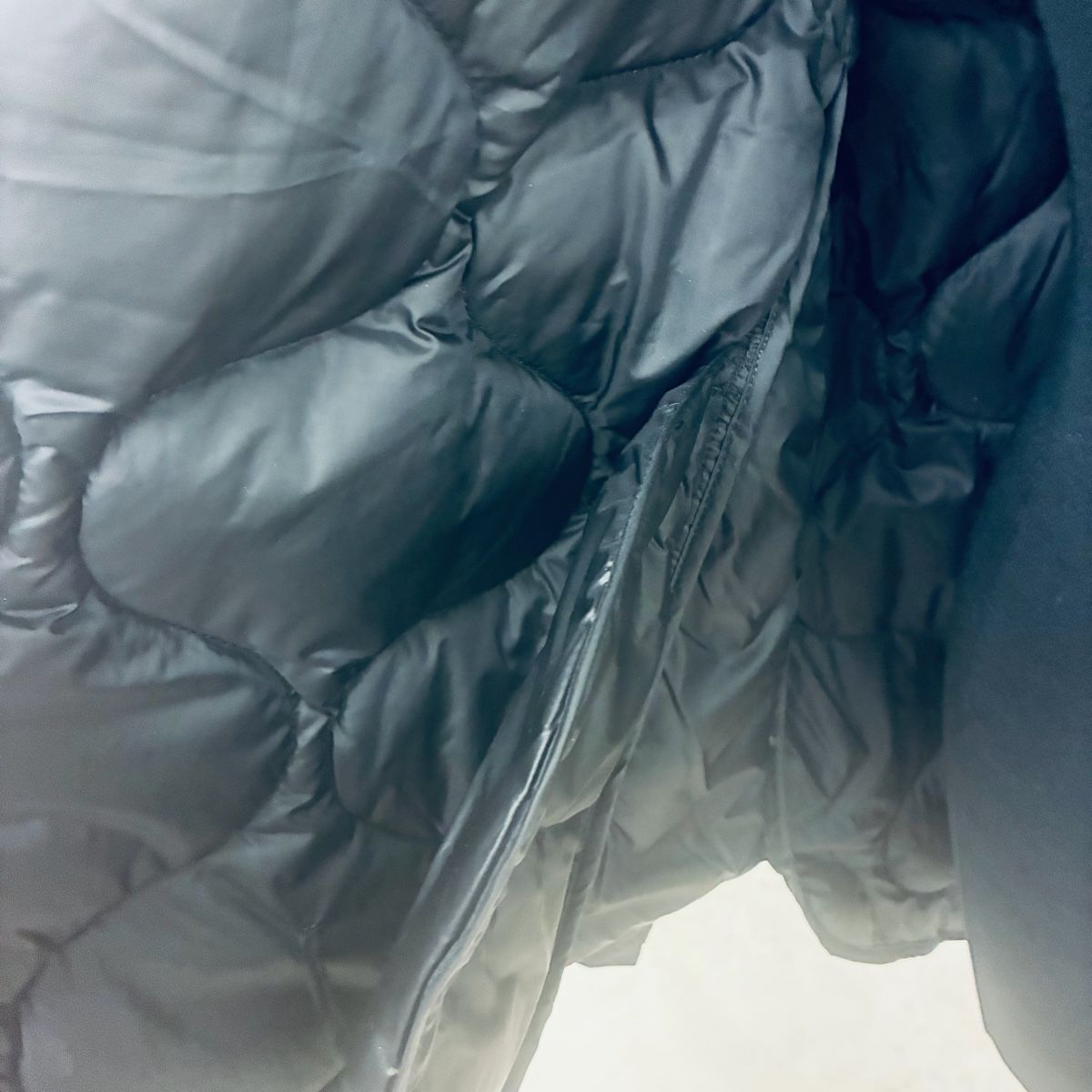 Jacken: Oversize Steppjacke schwarz Gr. S – Gebraucht aus Beringen von Ally7 1
