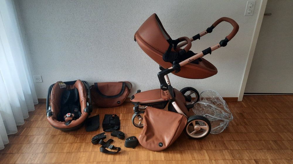 Mima kinderwagen shop 3in1