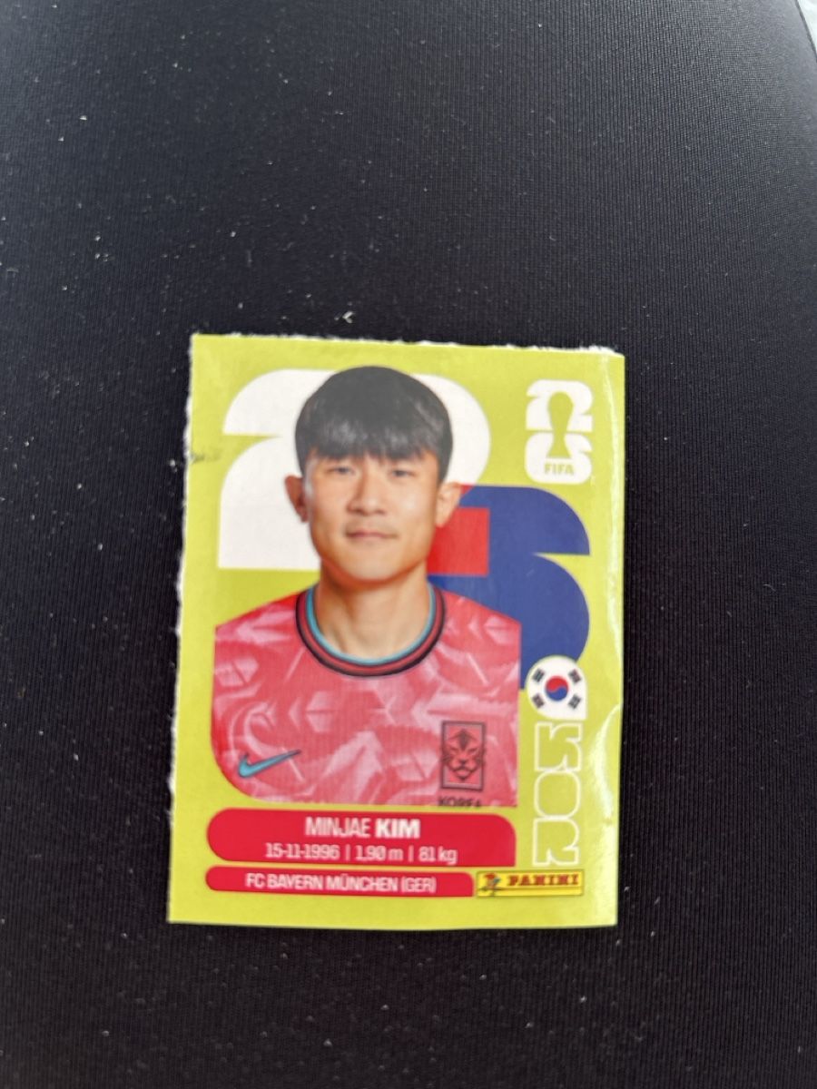 Panini Carte collezionabili: Panini KOR 4  – Nuovo (secondo la descrizione) da Lostorf venduto da Venice16