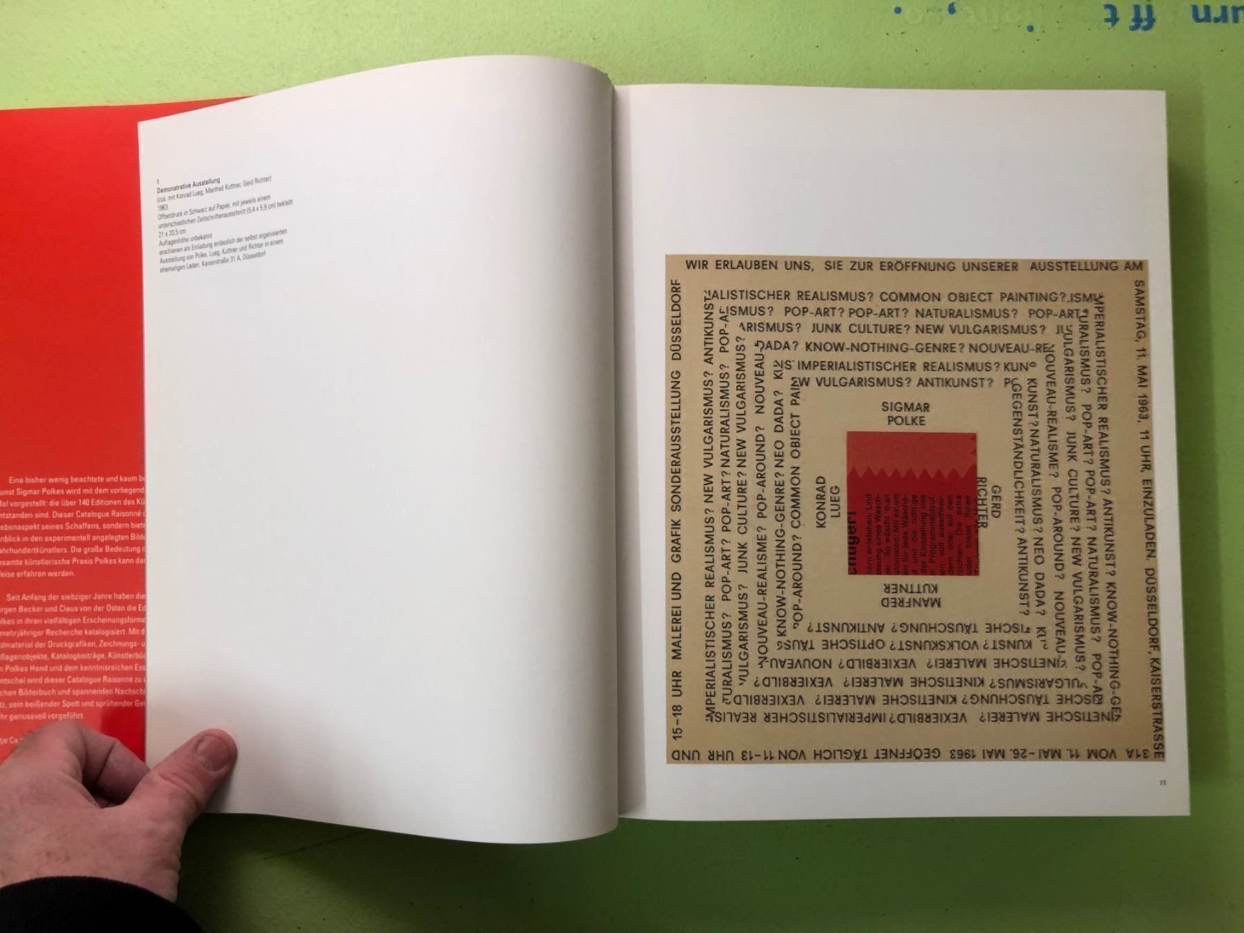 Libri: Sigmar Polke: Die Editionen 1963 - 2000 – Usato da Zürich venduto da allp 4