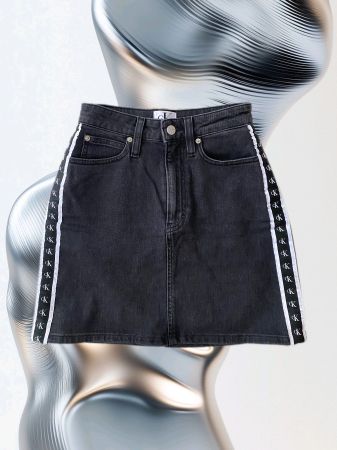 Jupe CALVIN KLEIN, W26, en jeans