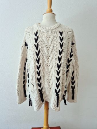 PULLOVER PULLI ZARA M 38 L 40, TOP ZU  HOSE ROCK JACKE JEANS