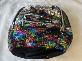 Glitzer Rucksack für Mädchen