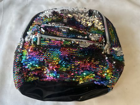 Glitzer Rucksack für Mädchen