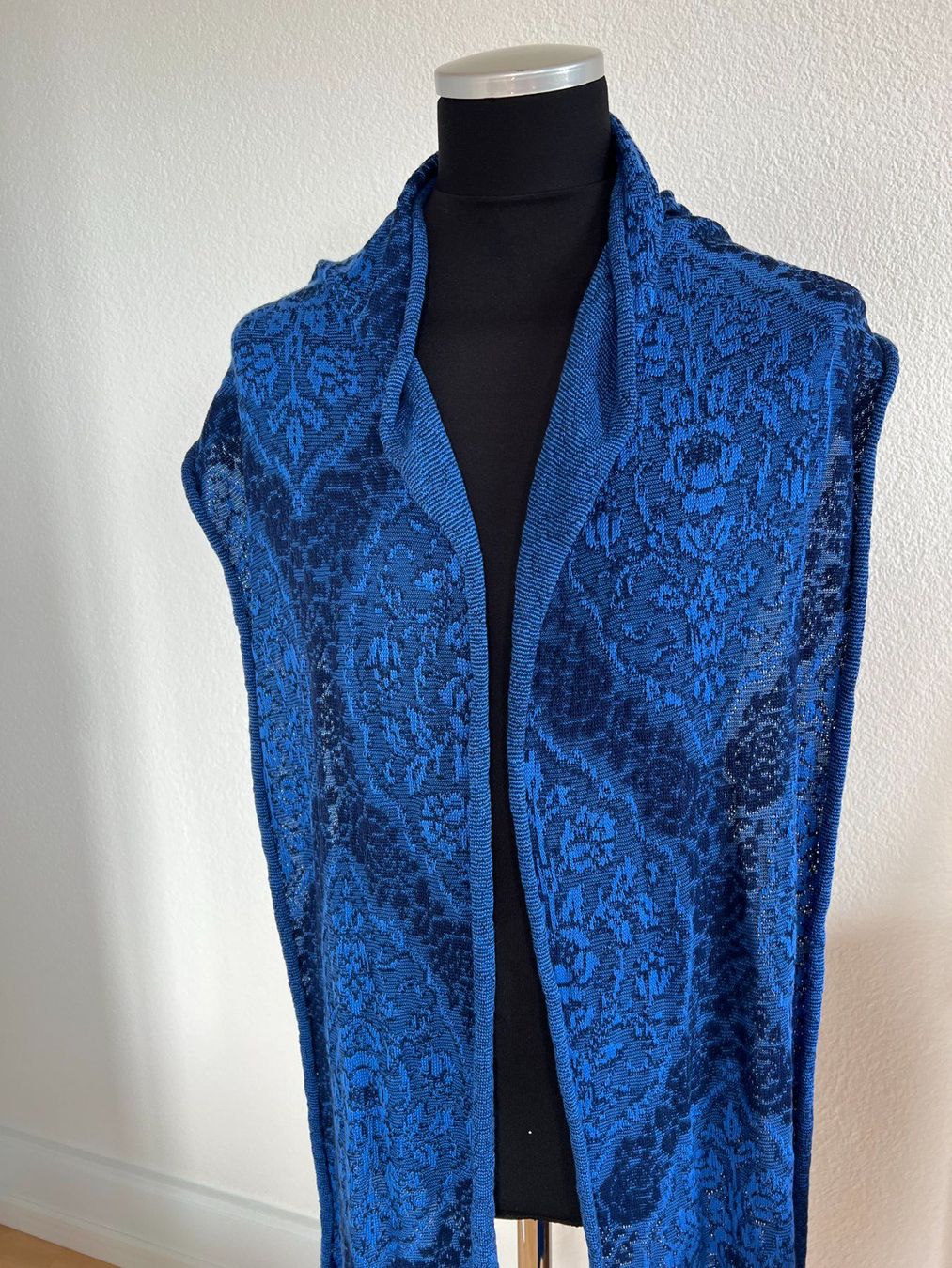 Colora Foulards, Tücher & Schals: Colora Schal, Blau, NEU – Neu und originalverpackt aus Worb von farben20zauber