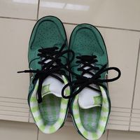 Nike SB Dunk Low sneakers green size 44 EUR used