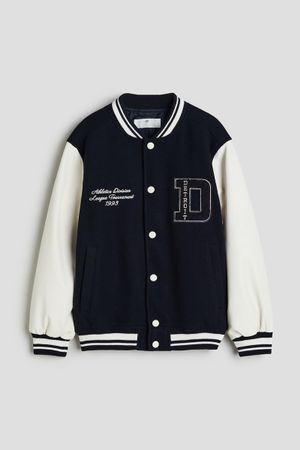 BASEBALLJACKE MIT APPLIKATIONEN Euro 164 (13-14 Jahre)