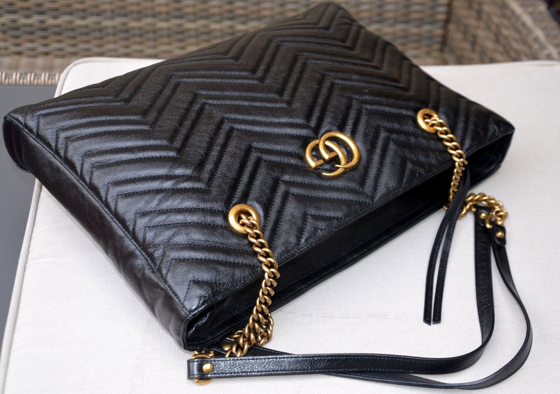 Gucci Taschen für Damen: Gucci GG Marmont Tasche/ sac – Gebraucht aus Collonges von Auganien 3