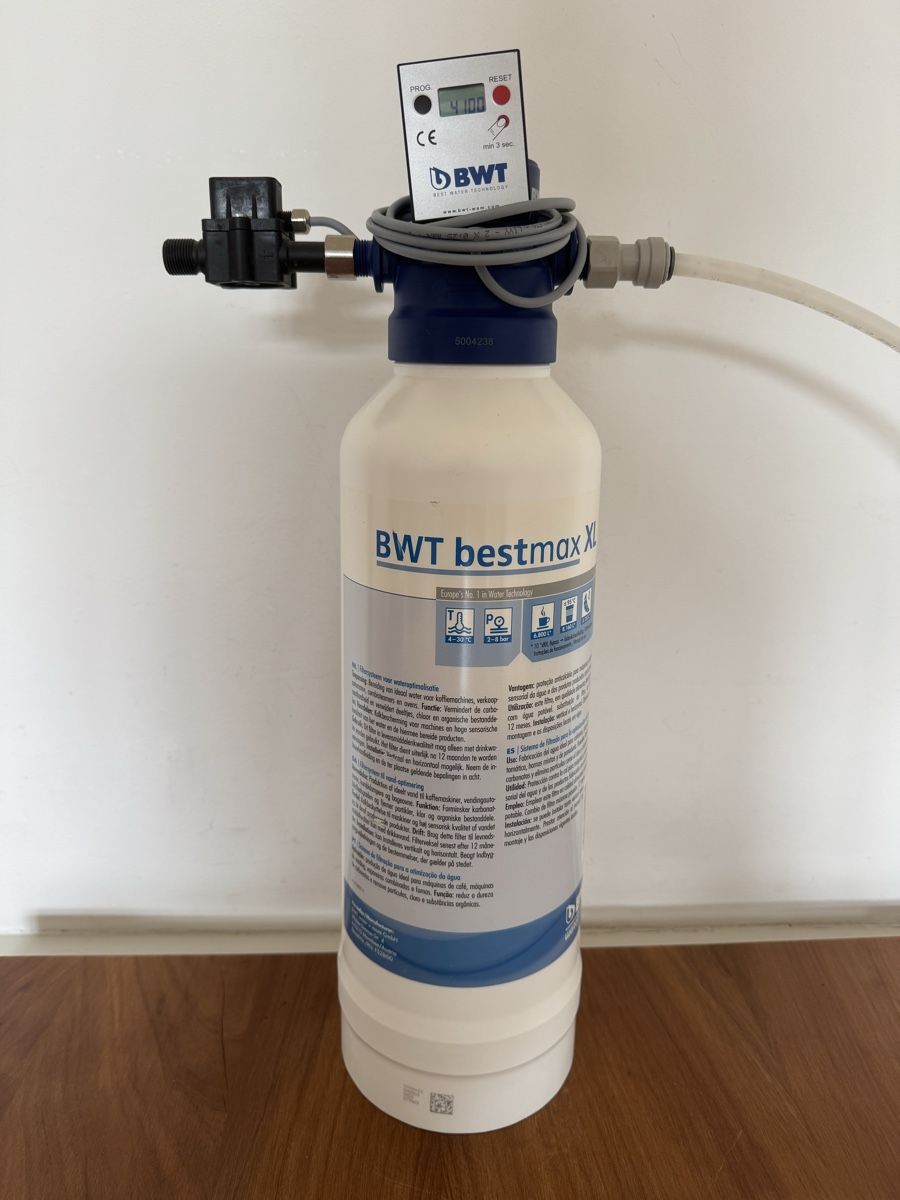 Sanitari: BWT bestmax XL Wasserfilter Kartusche + LCD Aquameter + Kopf – Usato da Zürich venduto da Nobs1 1