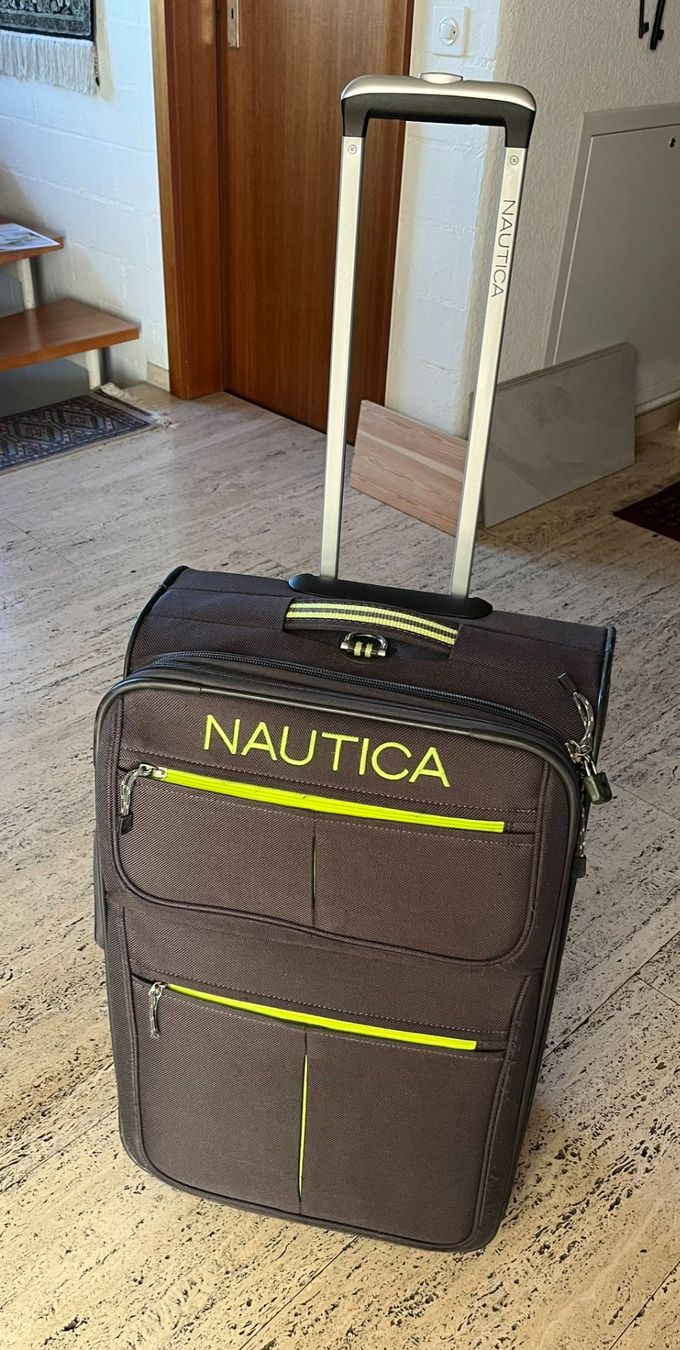 Valigie: Nautica Rollkoffer – Usato da Dornach venduto da inf_8ryt