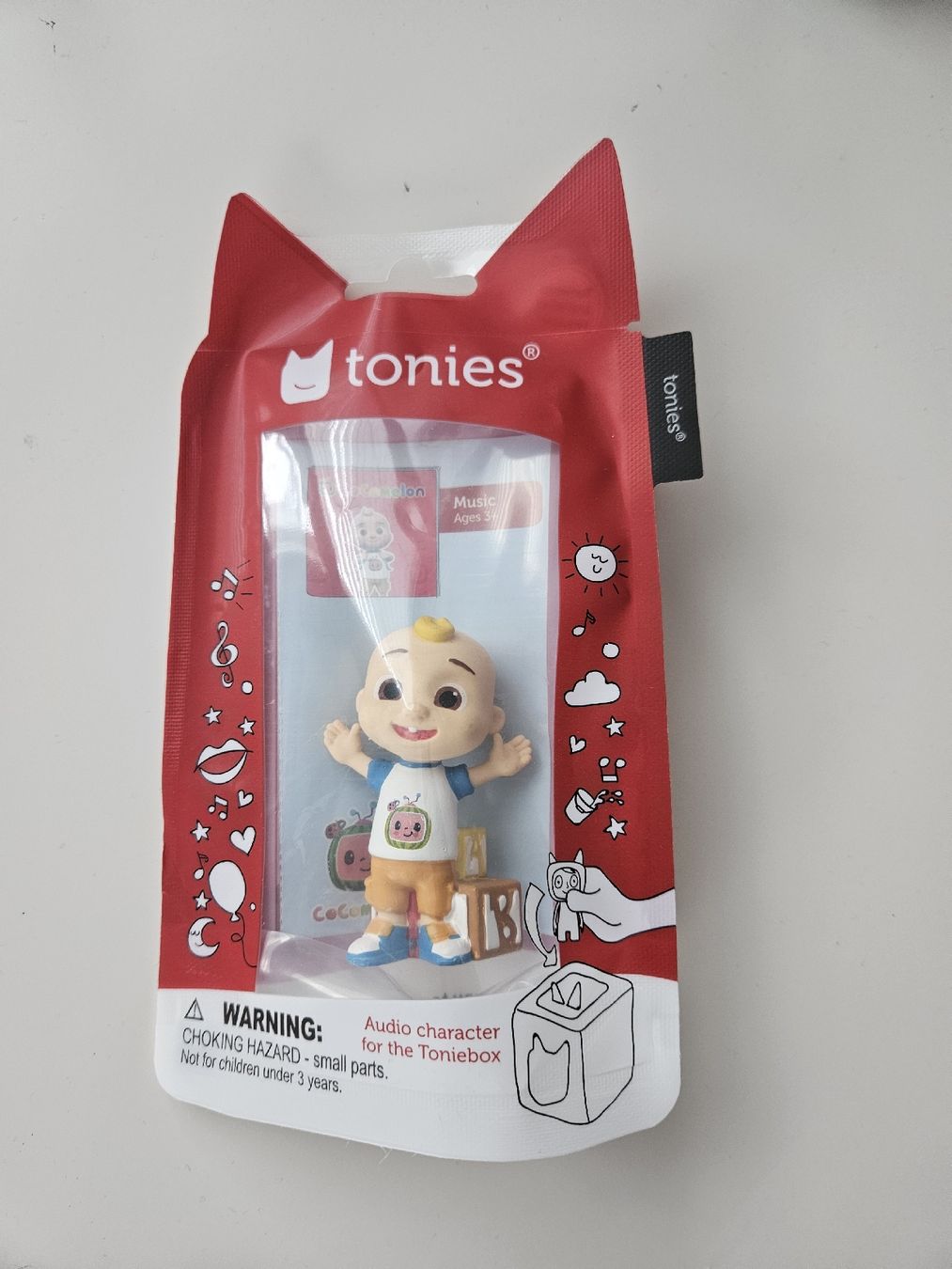 Audiolibri: Tonie "Cocomelon Music" englisch – Nuovo e nell'imballaggio originale da Hasle b. Burgdorf venduto da mir_qk9d