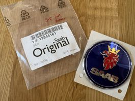 Saab Emblem 9-5 /9-3 (Original, neu #12844161)