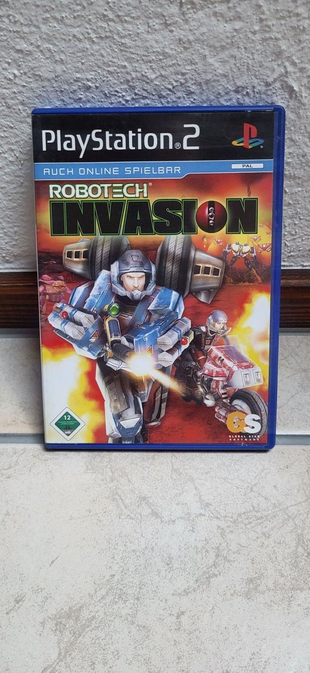 Sony Spiele: PS2 - Robotech Invasion – Gebraucht aus Münsingen von Heroism2010