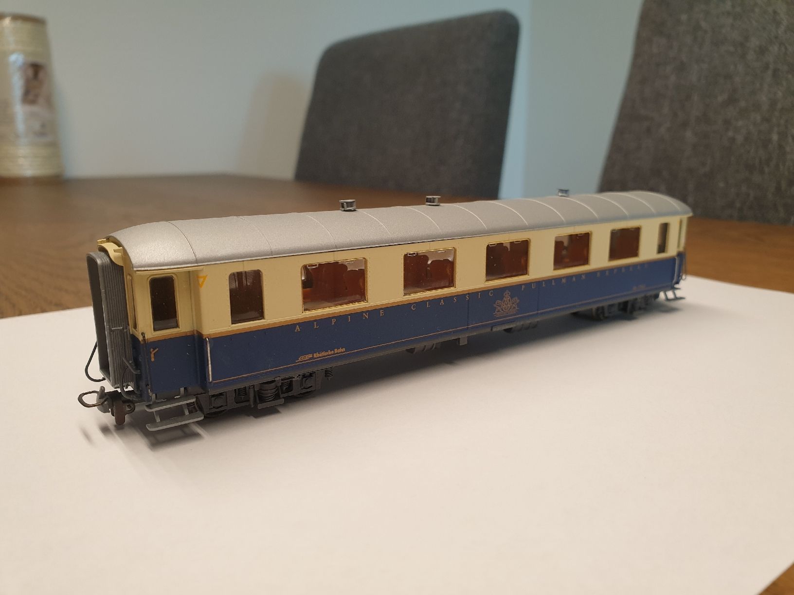 Bemo Modellini di ferrovie: Salonwagen As 1161 Bemo – Usato da Wil SG venduto da bue_ff6k 2