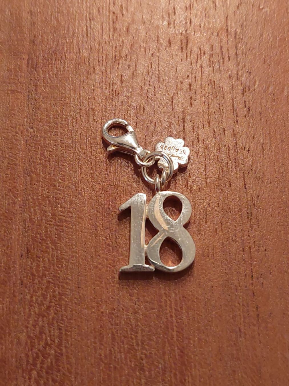 Thomas Sabo Anhänger: Anhänger / Charm "18 Jahre" Thomas Sabo – Gebraucht aus Frauenfeld von sondereggerjessica 1
