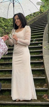 Robe de fiançailles / mariage intimiste 