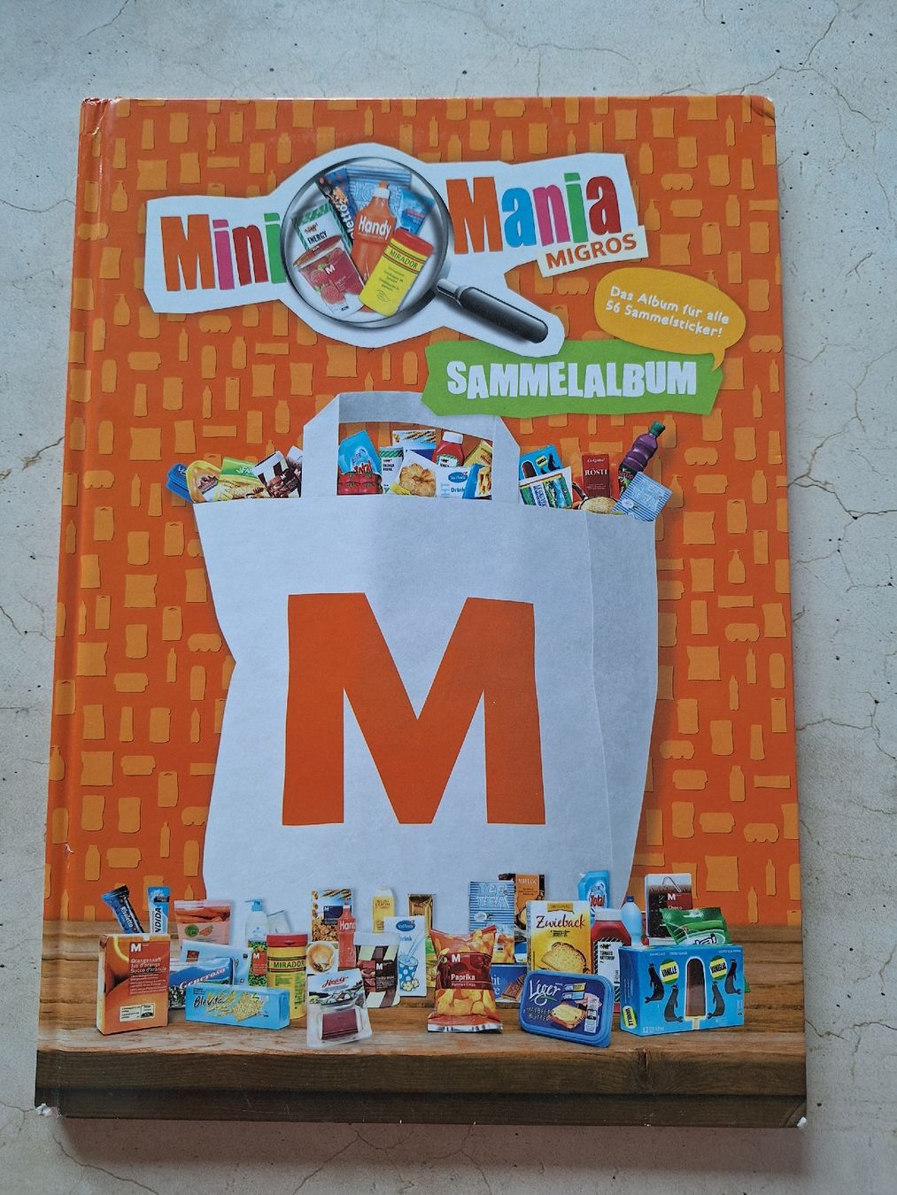 Libri: Buch MiniMania Migros – Usato da Schaffhausen venduto da Mipakr