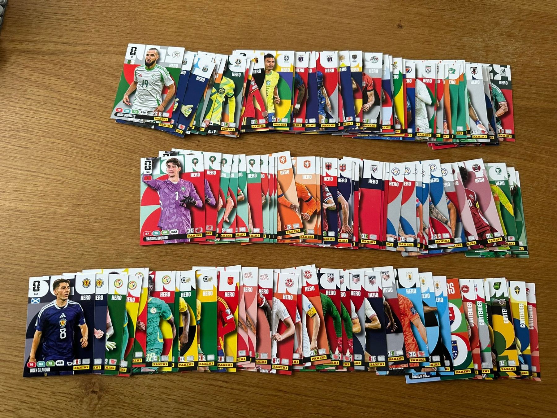 Panini Carte collezionabili: Panini Adrenalyn XL WM 2026 Basekarten – Nuovo (secondo la descrizione) da Bern venduto da looas