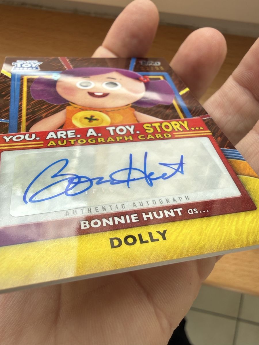 Topps Carte collezionabili: Topps toy story Dolly – Nuovo (secondo la descrizione) da La Chaux-de-Fonds venduto da Chacha99 3
