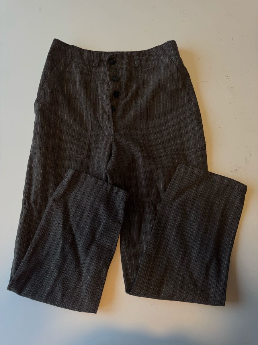 Pantaloni: Braune Stoffhose / Anzugshose – Usato da Zürich venduto da forestF4iry