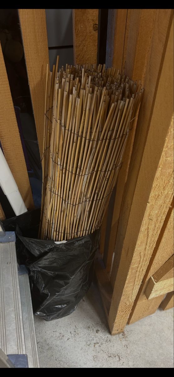 Sonstige Gartendekorationen: Bambus  sichtschutz – Gebraucht aus Allschwil von selake990673