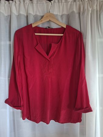 Chemisier 100% soie 1.2.3 - T. M/L
